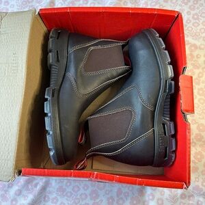 Redback Bobcat Work Ankle Boots